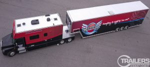 A new Freightliner Big Rig will debut this Fall Rally season at Delmarva Bike Week (later this month)!