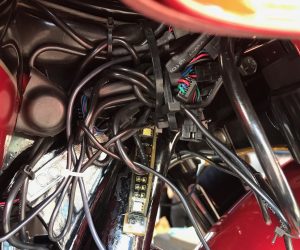 Having excess wire under your seat is never a good thing. The installation is not only messy but problematic. 