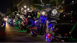 This year, the popular Parade of Lights will become the Show of Lights, sponsored by Custom Dynamics®
