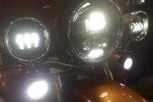 Custom Dynamics ProBEAM Motorcycle Led Headlights, Passing Lamps & Turn Signals