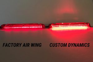 Factory Air Wing (Left) v. Custom Dynamics (Right)