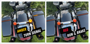 SMART LED Turn Signals with Amber Turn Signal