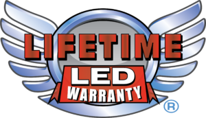 Custom Dynamics motorcycle lights lifetime warranty